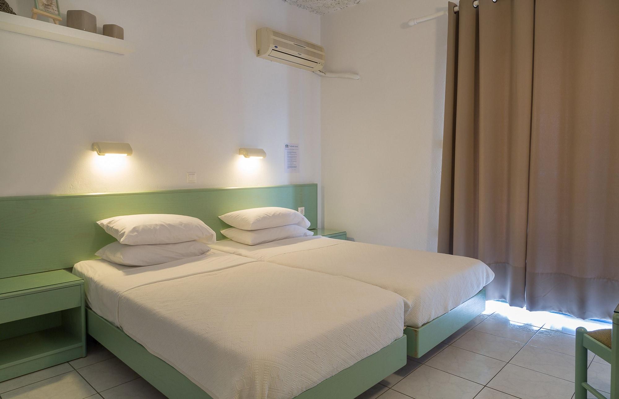 Hotel Nathalie Иксиа Экстерьер фото
