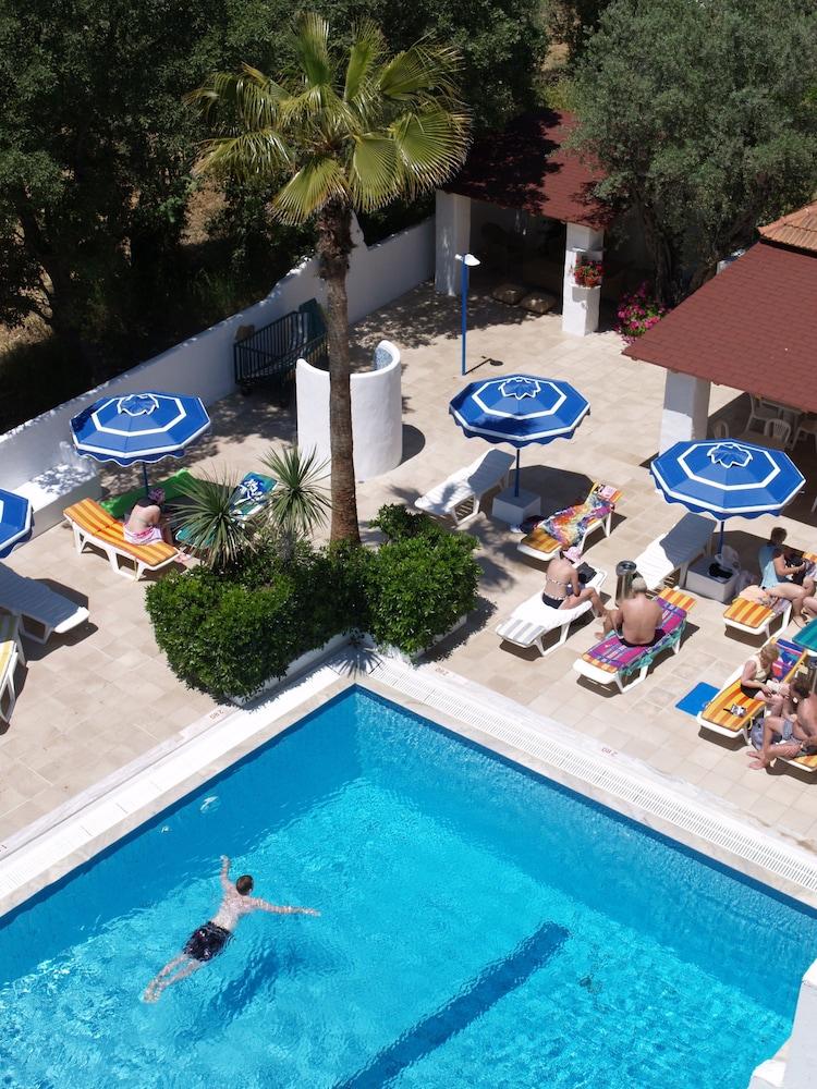 Hotel Nathalie Иксиа Экстерьер фото