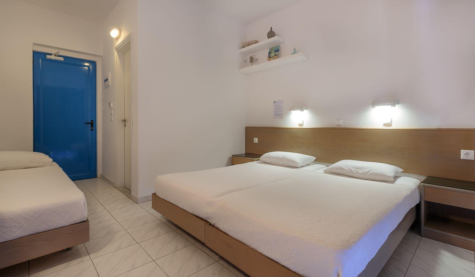 Hotel Nathalie Иксиа Экстерьер фото