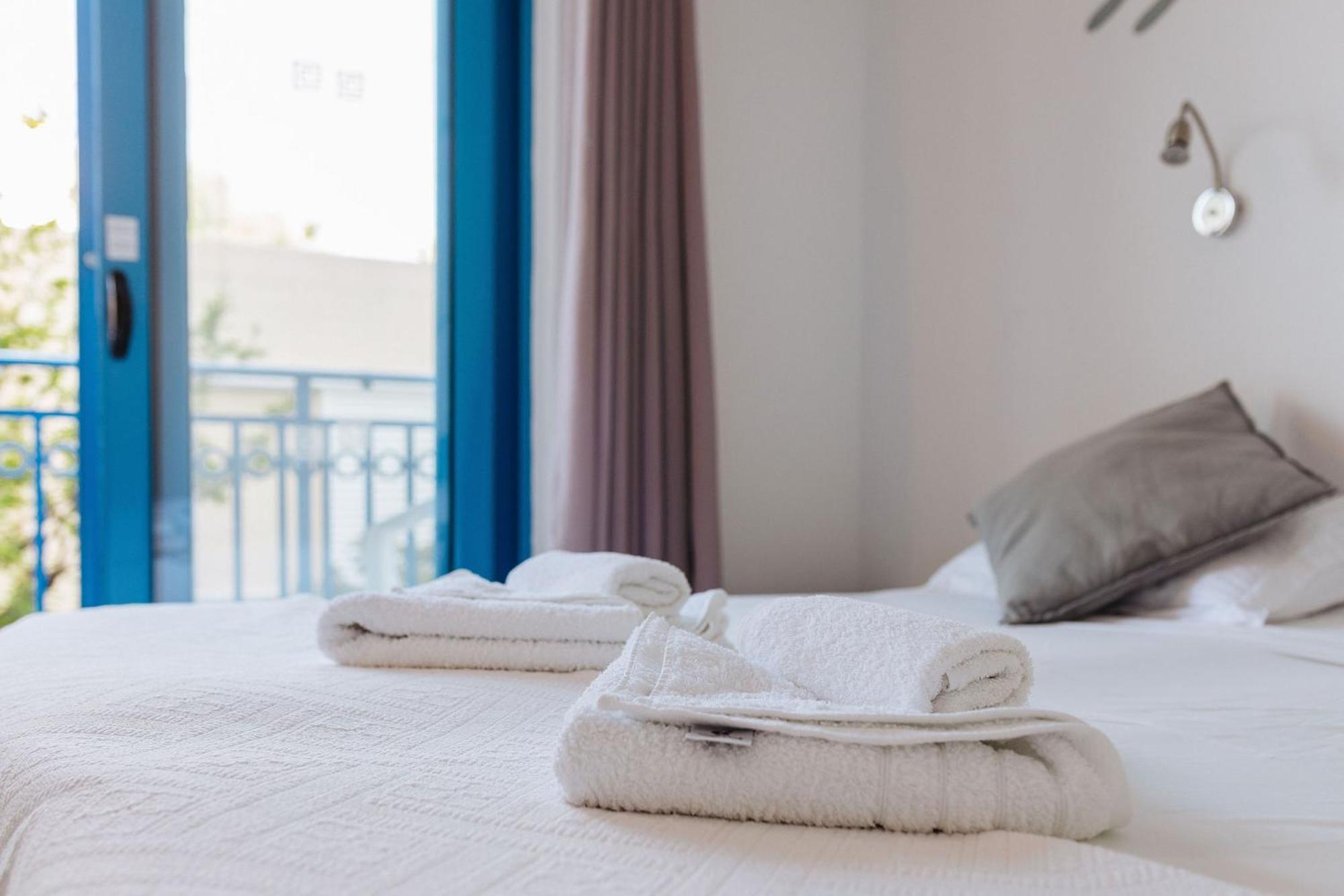 Hotel Nathalie Иксиа Экстерьер фото