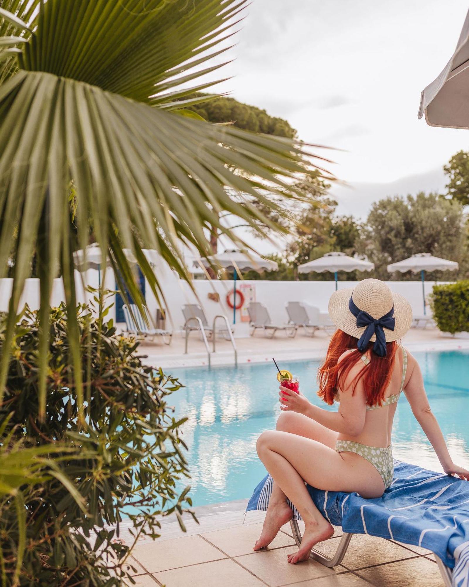 Hotel Nathalie Иксиа Экстерьер фото