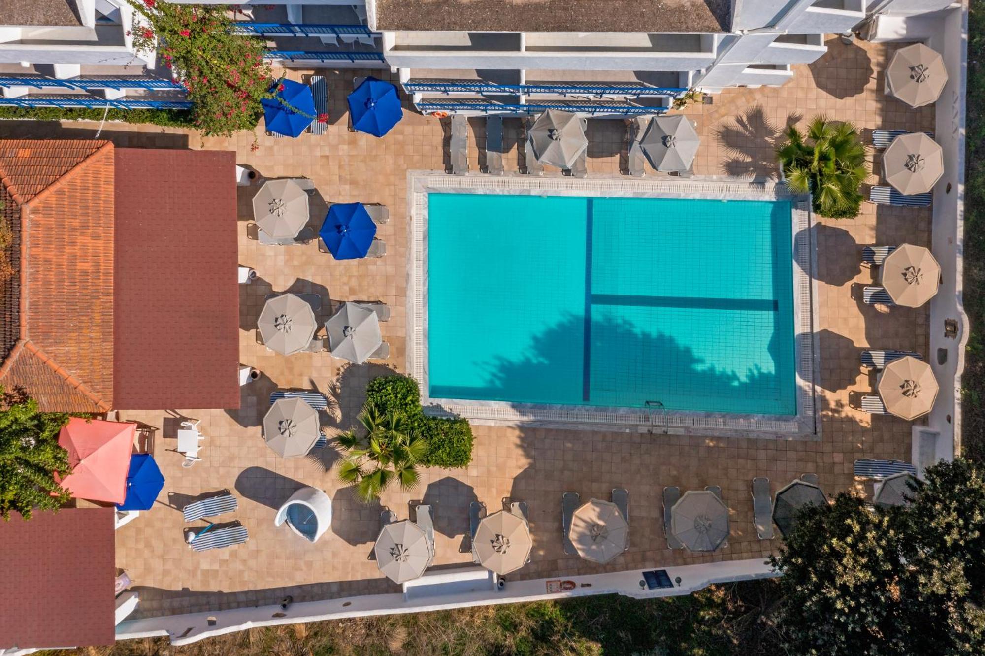 Hotel Nathalie Иксиа Экстерьер фото