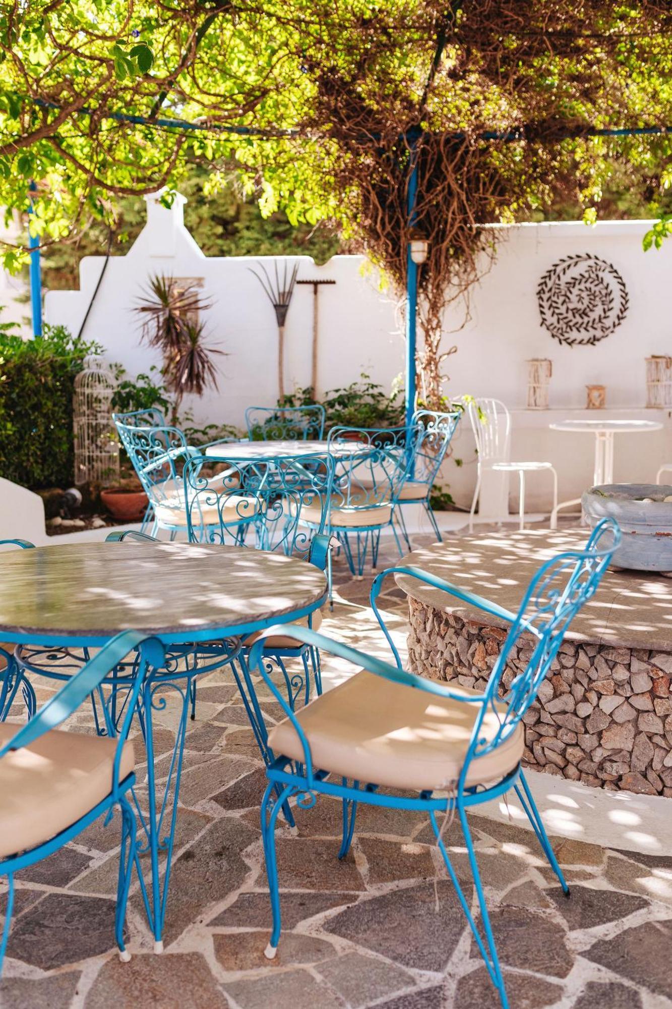 Hotel Nathalie Иксиа Экстерьер фото