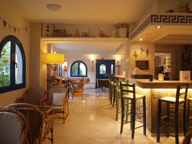 Hotel Nathalie Иксиа Экстерьер фото