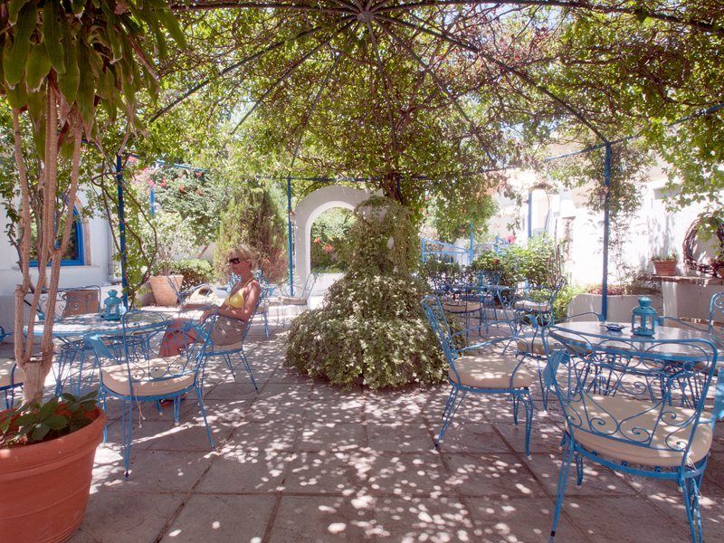 Hotel Nathalie Иксиа Экстерьер фото